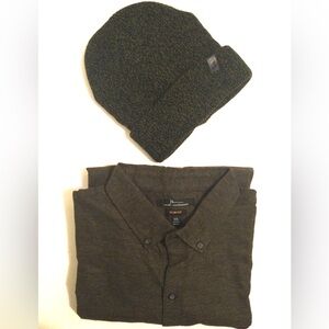 Mens Hat & Shirt Bundle